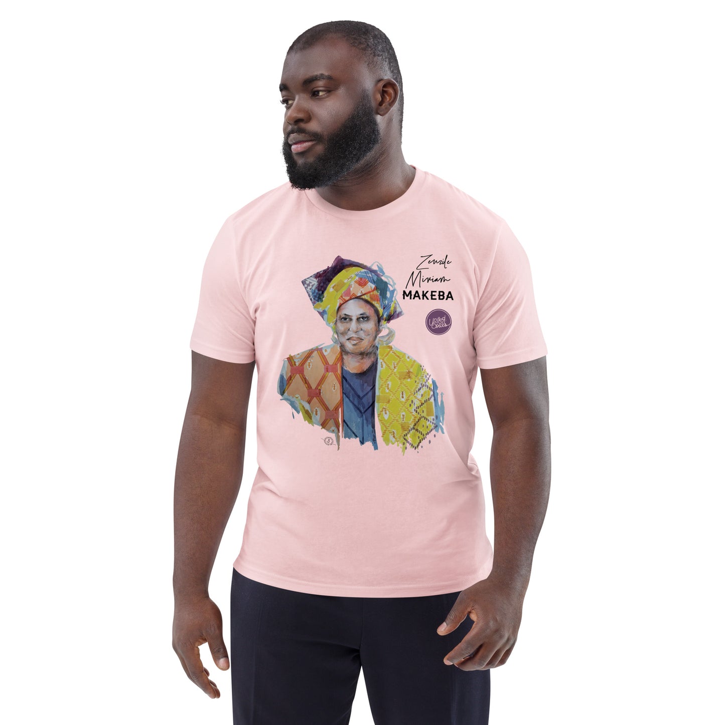 Miriam Makeba I Le t-shirt unisexe en coton biologique