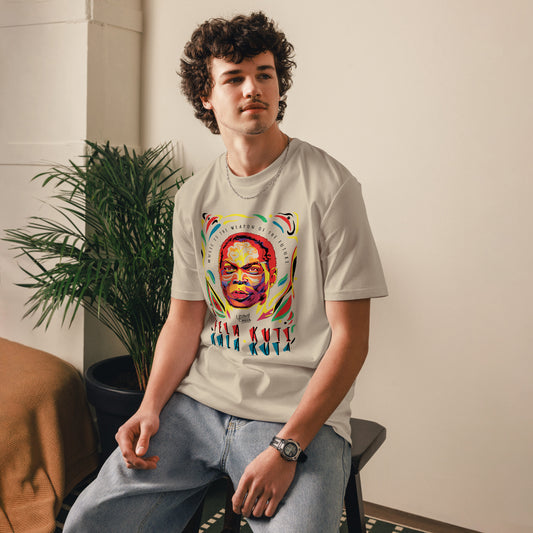 Fela Kuti I Le t-shirt unisexe en coton biologique