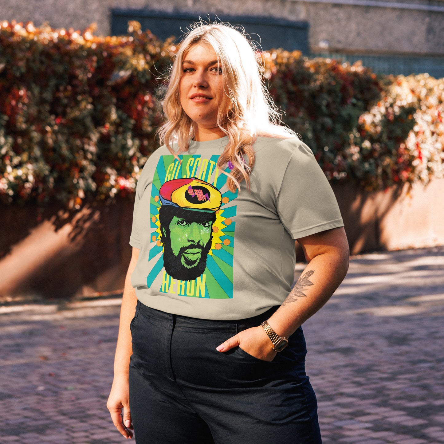 Gil Scott-Heron I The Unisex Organic Cotton T-Shirt