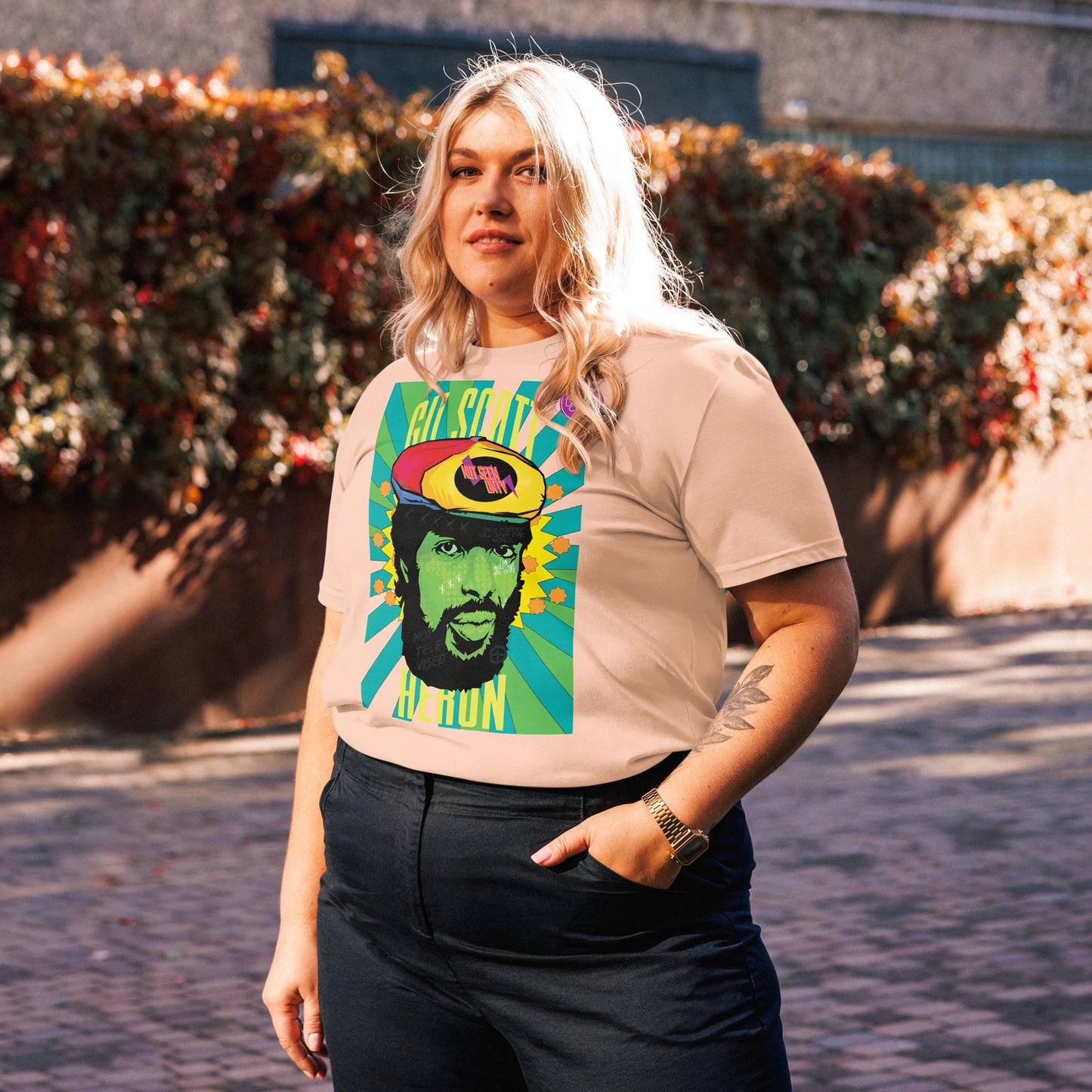 Gil Scott-Heron I The Unisex Organic Cotton T-Shirt