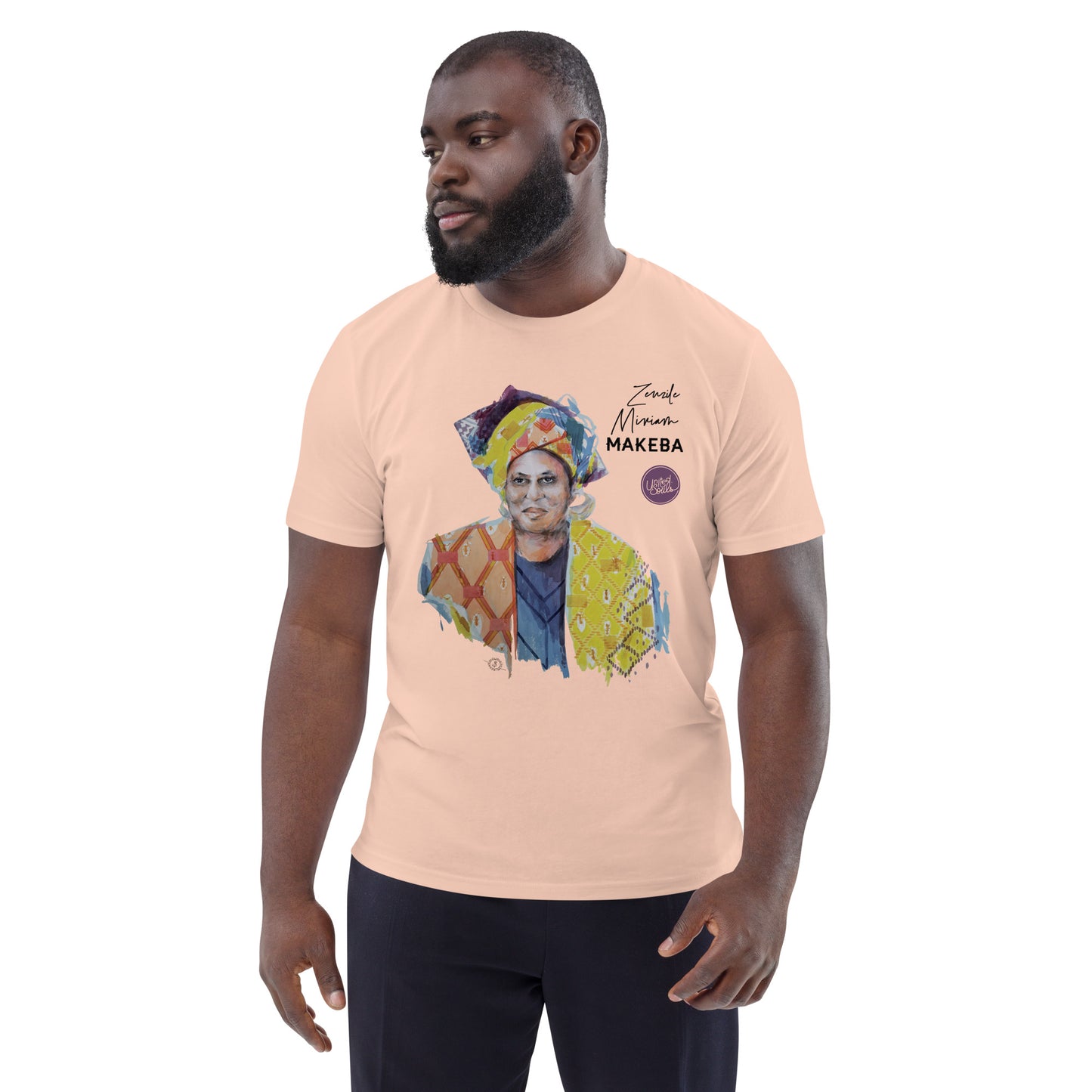 Miriam Makeba I Le t-shirt unisexe en coton biologique