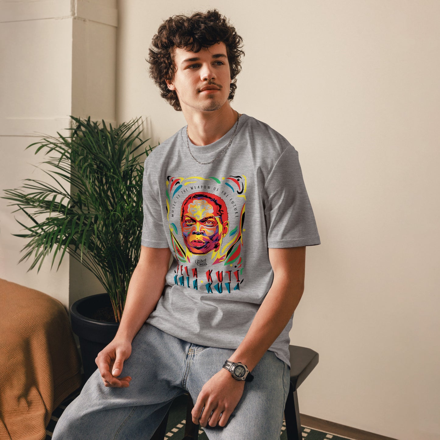 Fela Kuti I The unisex organic cotton t-shirt