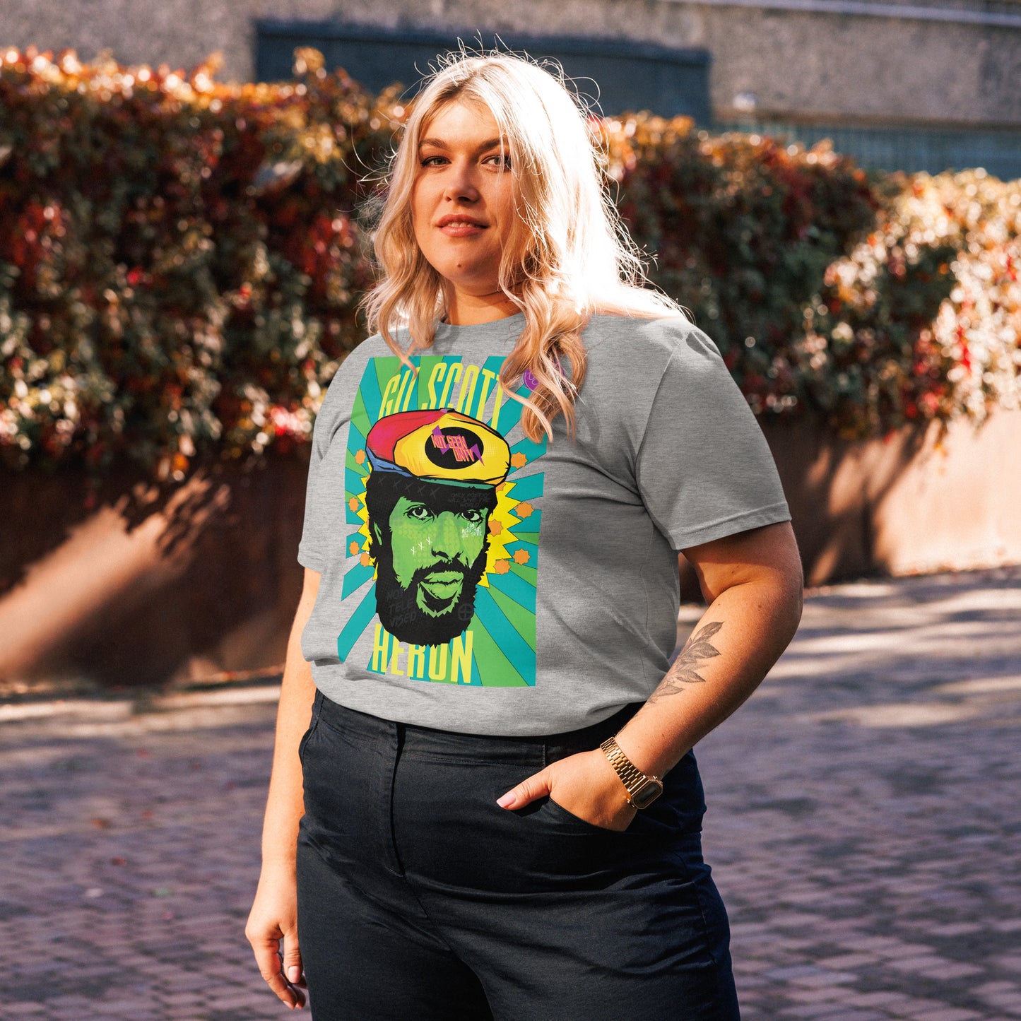 Gil Scott-Heron I The Unisex Organic Cotton T-Shirt