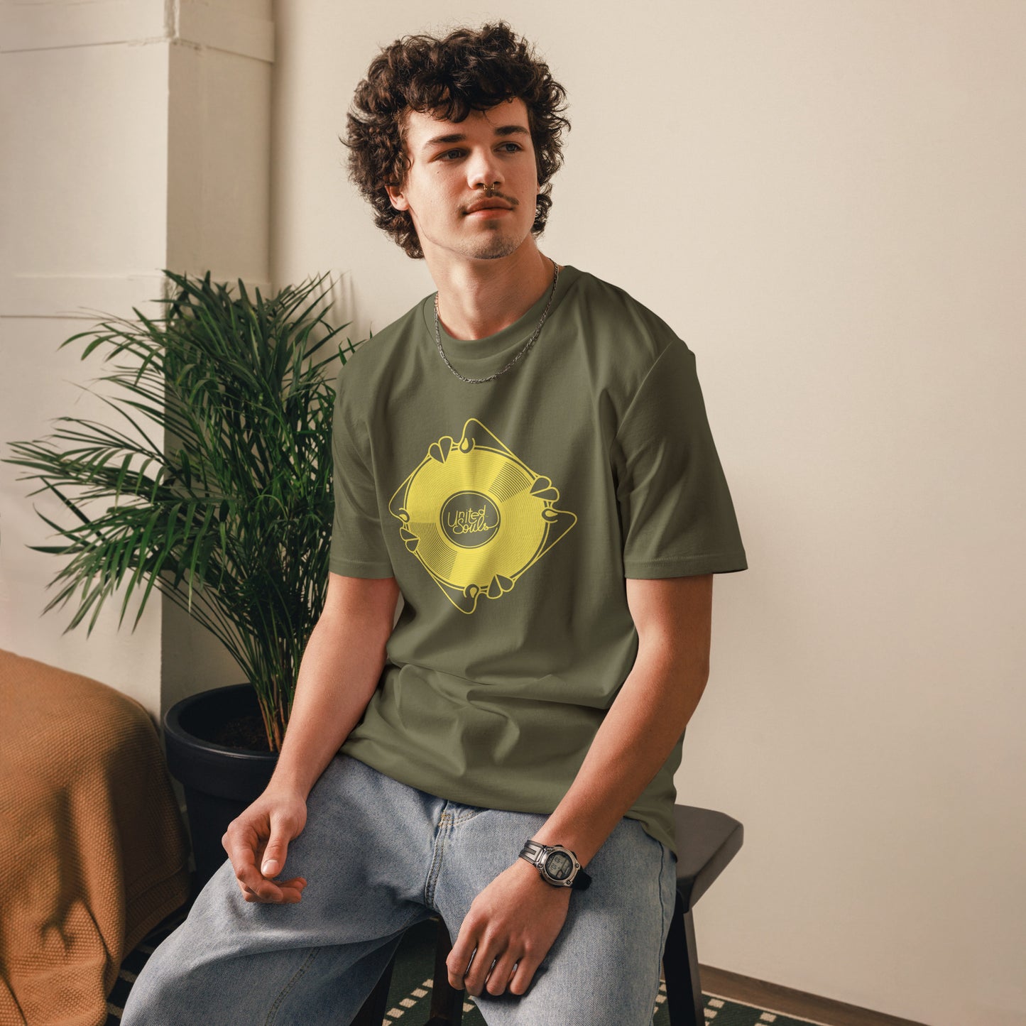 Vinyl Diggers I  Le T-shirt Essentiel Bio