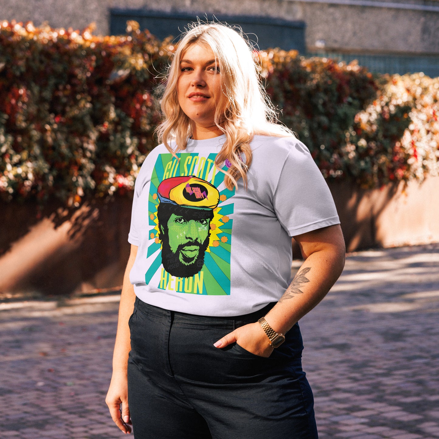 Gil Scott-Heron I The Unisex Organic Cotton T-Shirt