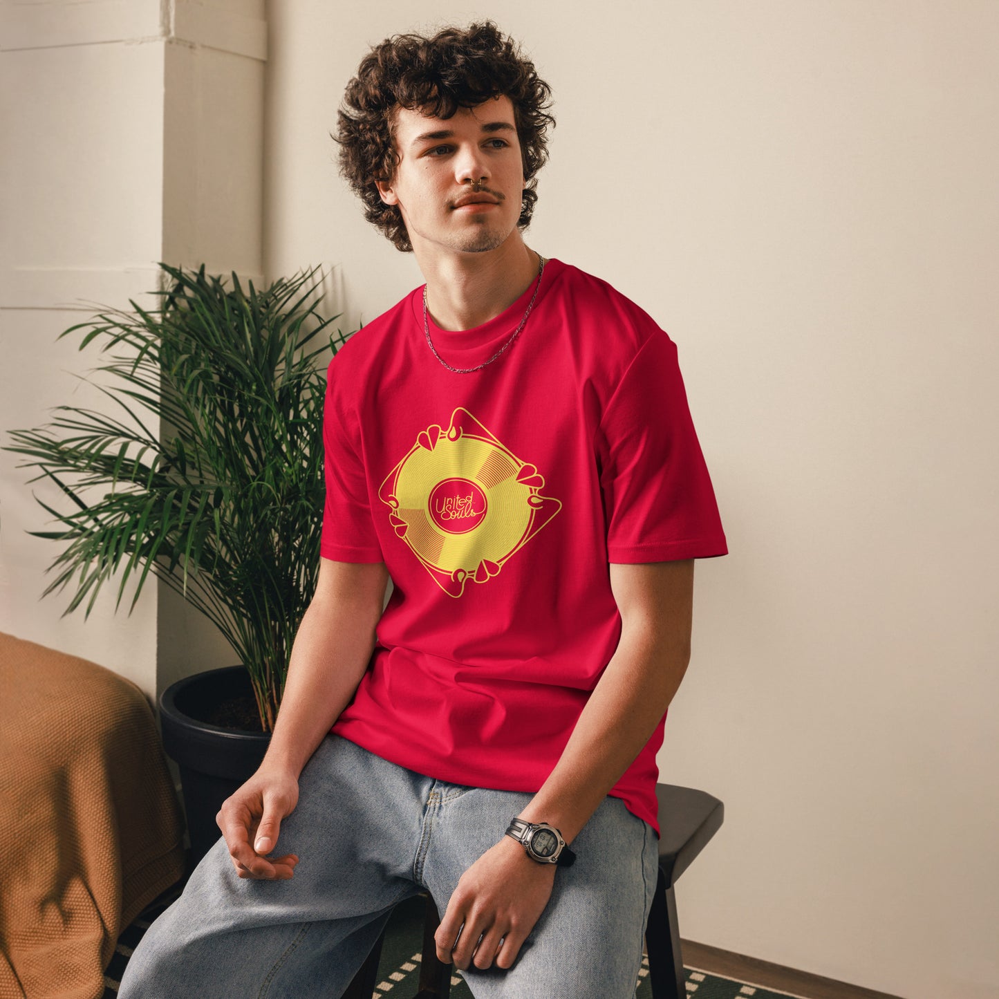 Vinyl Diggers I  Le T-shirt Essentiel Bio