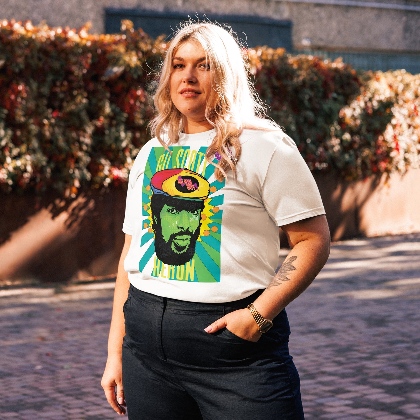 Gil Scott-Heron I The Unisex Organic Cotton T-Shirt