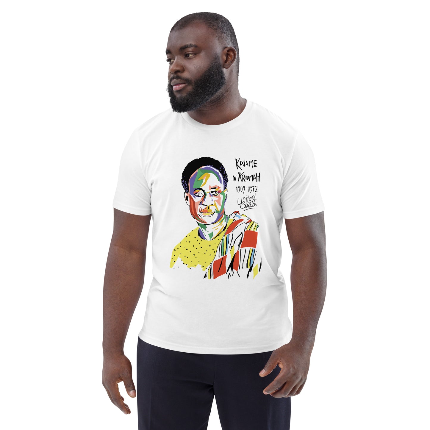 Kwame Nkrumah I The Unisex Organic Cotton T-Shirt