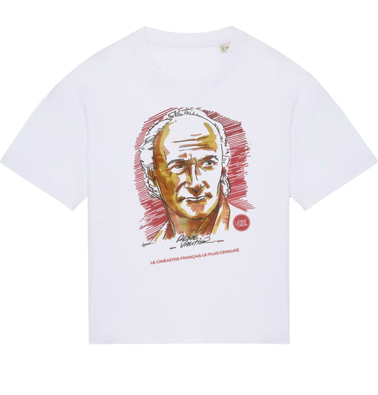 René Vautier I The oversized T-shirt Women