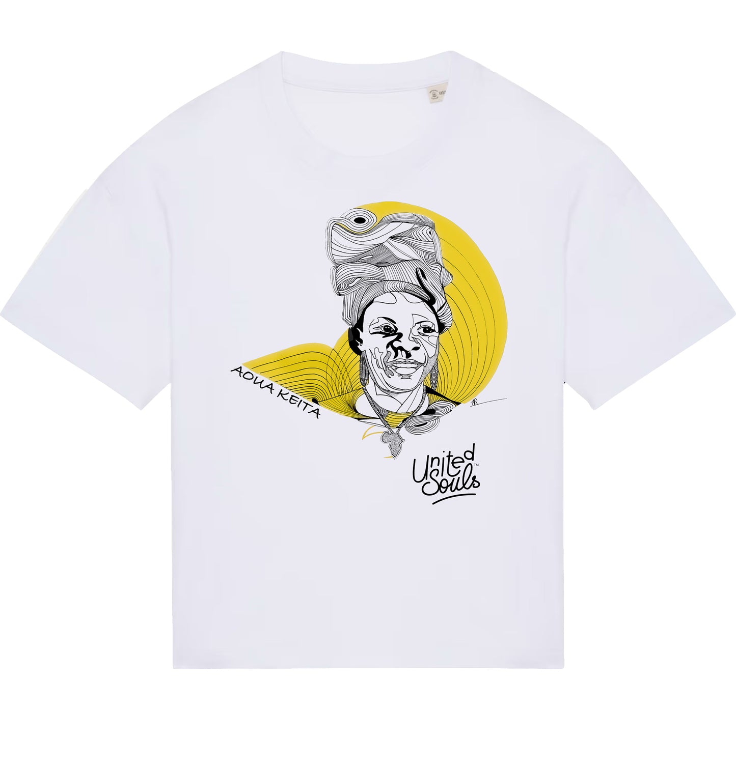 Aoua Keïta I The oversized T-shirt Women