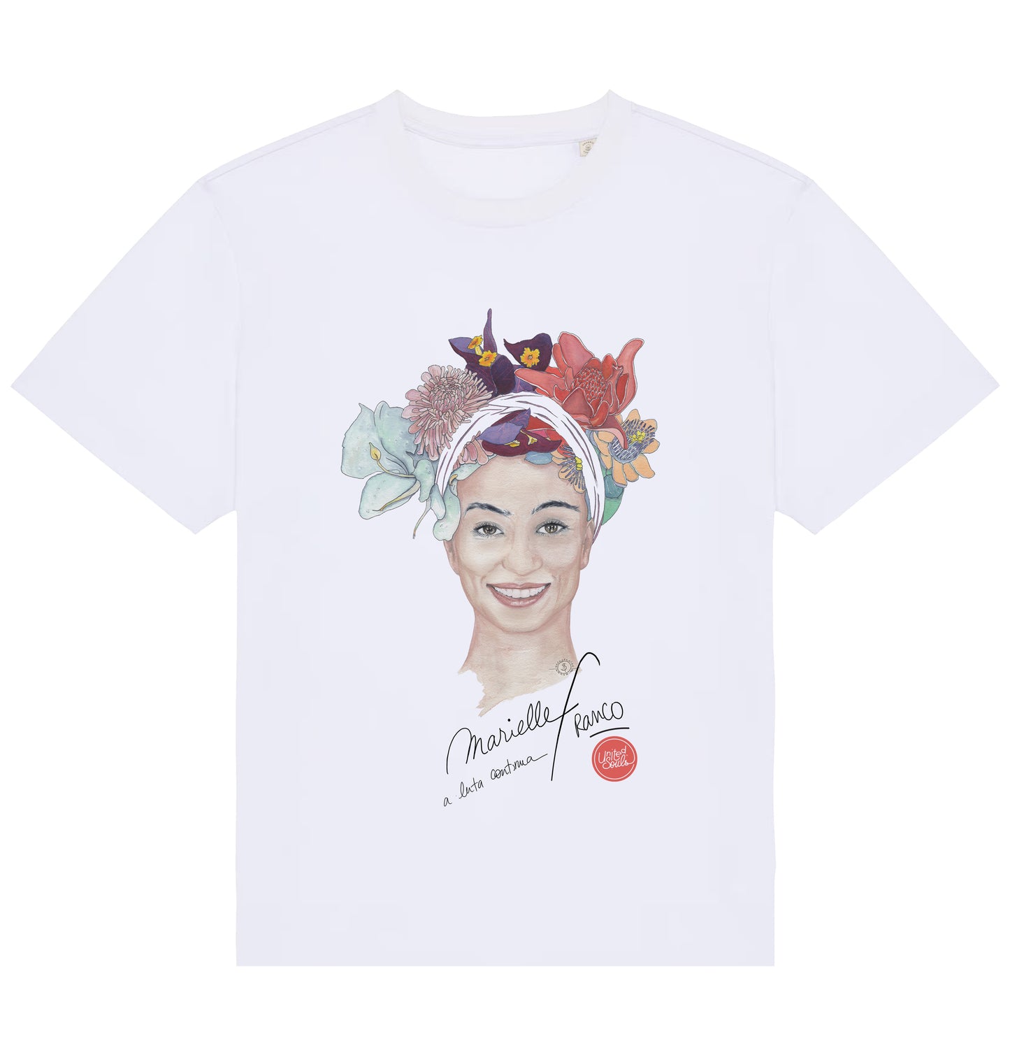 Marielle Franco I Le T-shirt oversize Homme