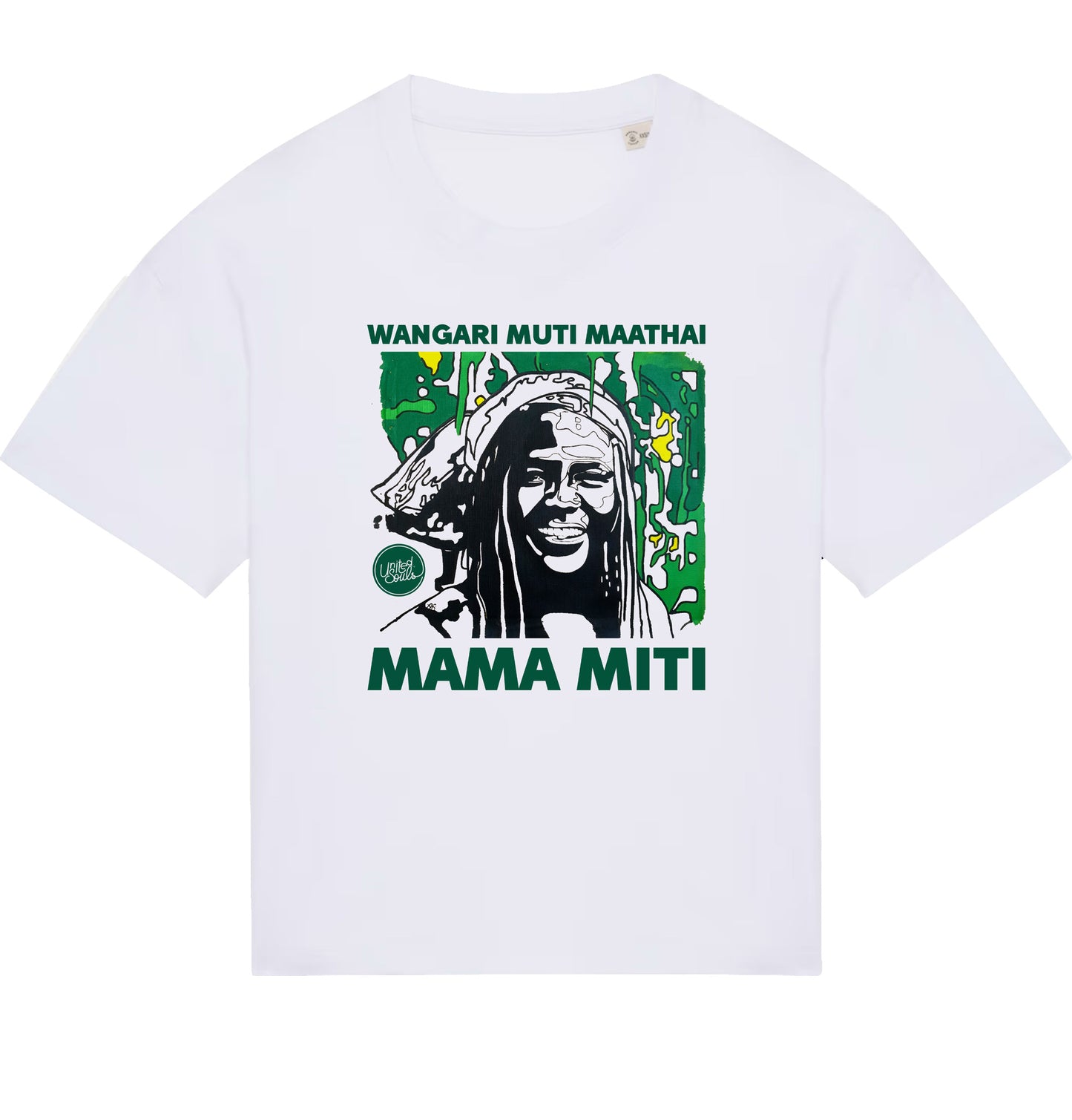 Wangari Muta Maathai I Damen Oversize T-Shirt