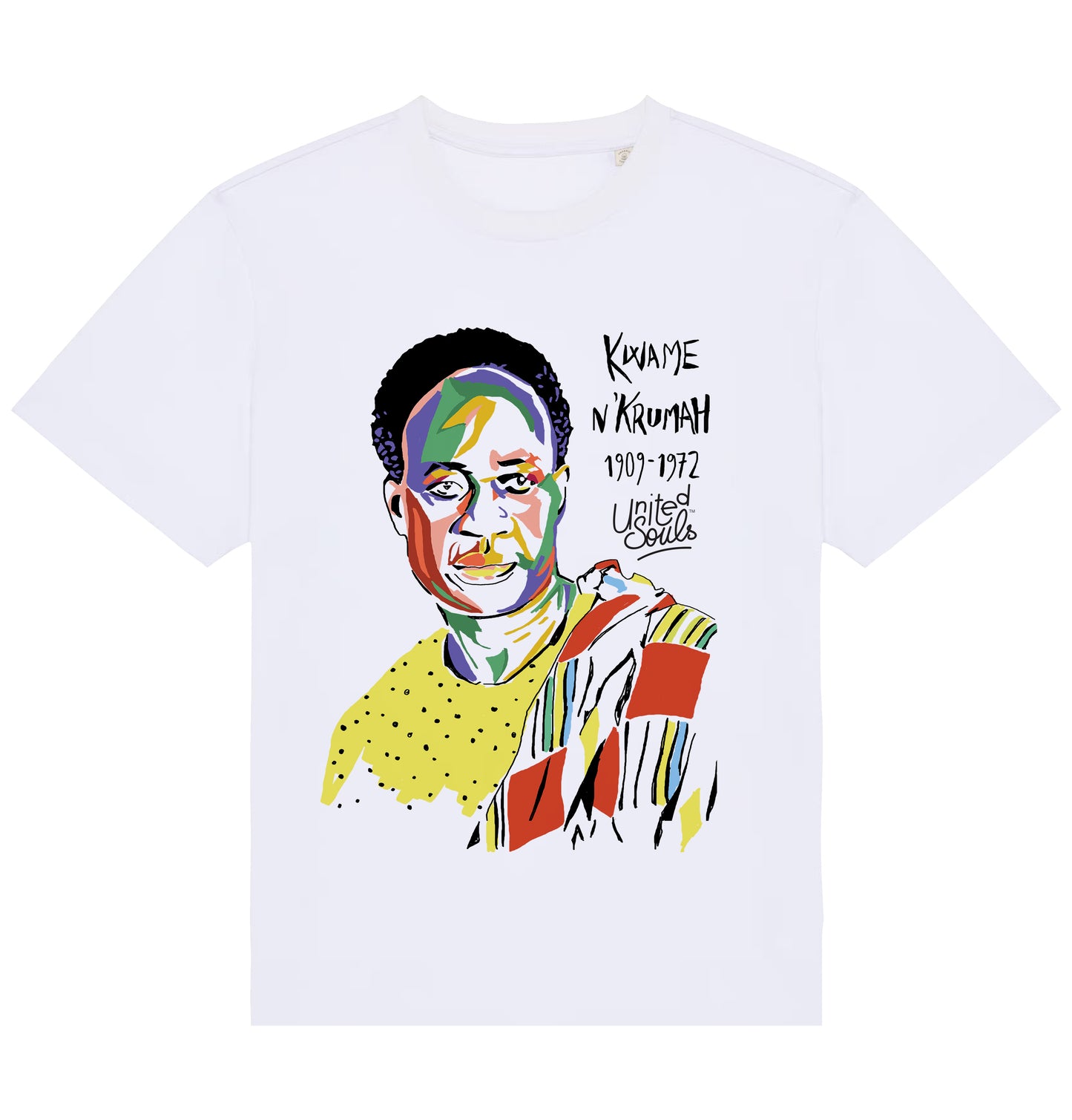 Kwame Nkrumah I The oversized T-shirt Men