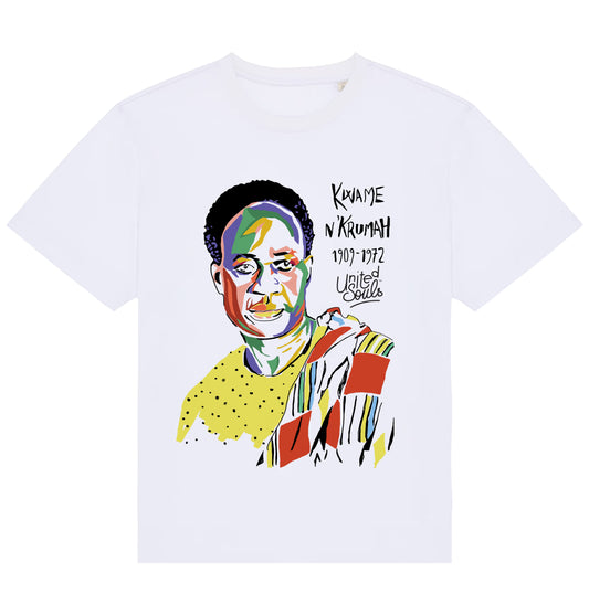 Kwame Nkrumah I The oversized T-shirt Men