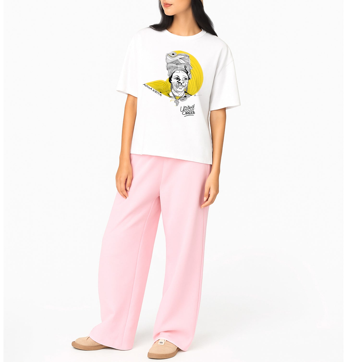 Aoua Keïta I The oversized T-shirt Women